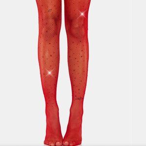 Hot Sparkle Bliss Fishnet Tights